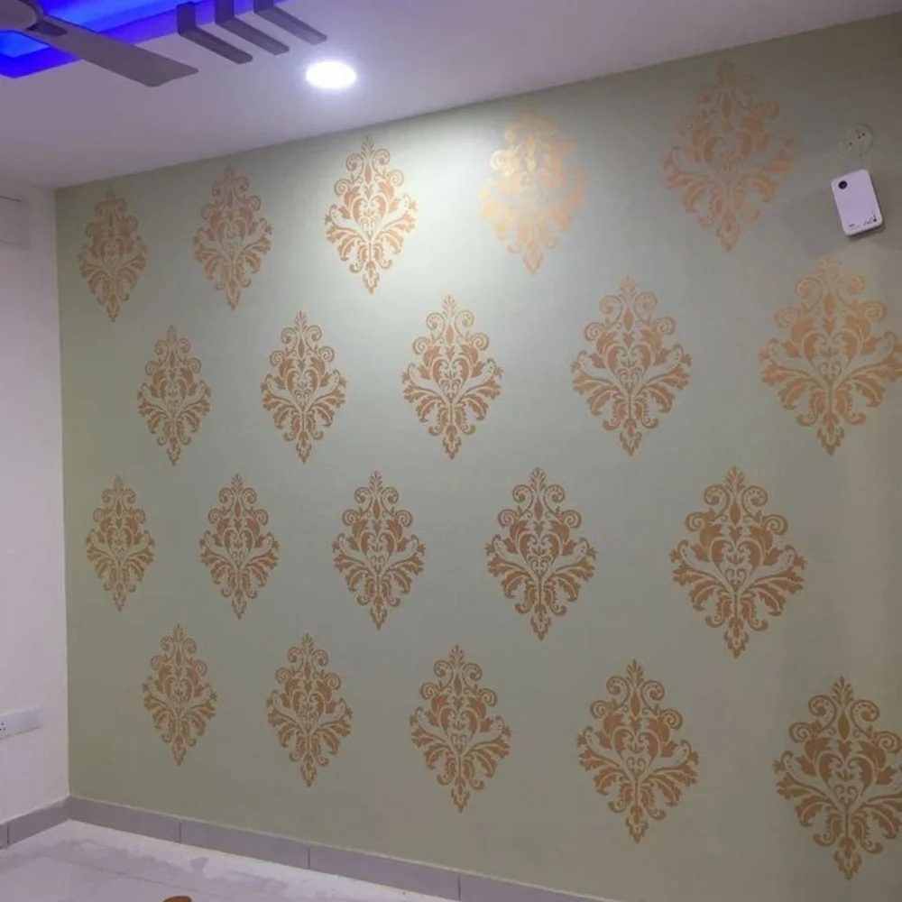 Custom texture paint design